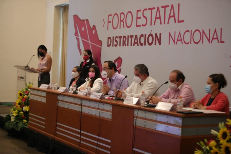 Foro Estatal de Distritación Nacional Electoral 2021-2023 (Campeche)