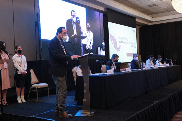 Ciro Murayama Rendón, Consejero Electoral del INE.