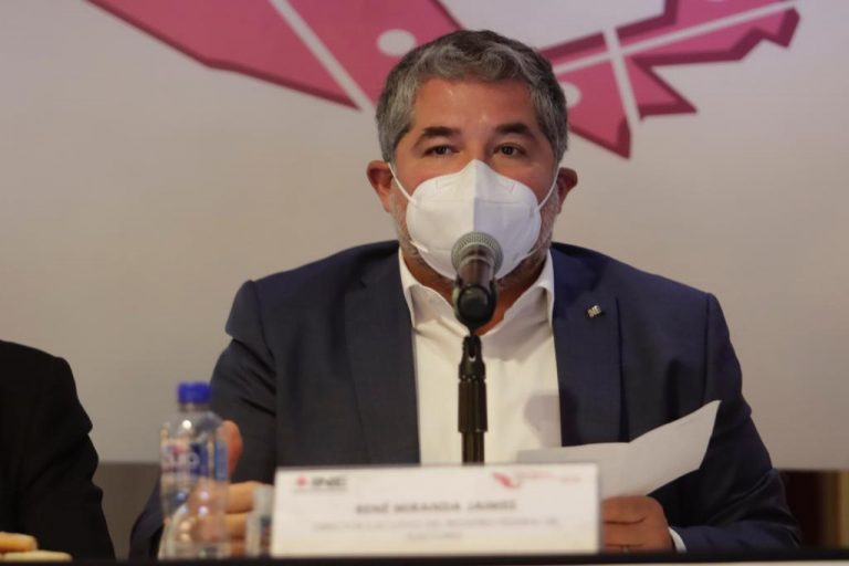 René Miranda Jaimes, Director Ejecutivo del Registro Federal de Electores.