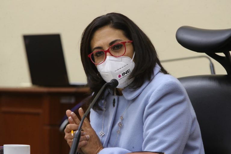 Claudia Zavala Pérez, Consejera Electoral.