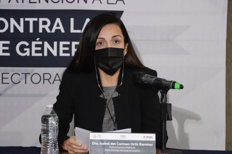 Isabel del Carmen Ortiz Ramírez, Vicefiscal General en Materia de Delitos Electorales del Estado de Campeche.