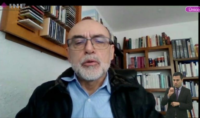 Jaime Rivera Velázquez, Consejero Electoral.