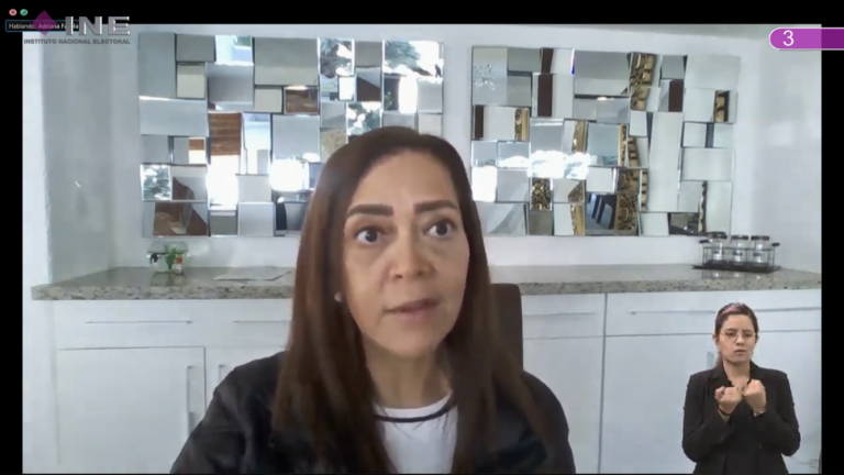 Adriana Favela Herrera, Consejera Electoral.