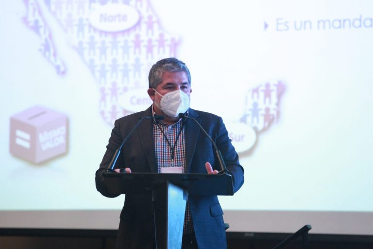 René Miranda Jaimes, Director Ejecutivo del Registro Federal de Electores del INE.