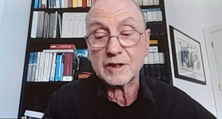 Dieter Nohlen, Universidad de Heidelberg, Alemania.