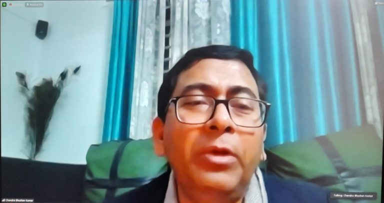 Chandra Bhushan Kumar, Comisión Electoral de India.