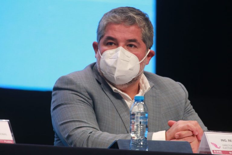 René Miranda Jaimes, Director Ejecutivo del Registro Federal de Electores.