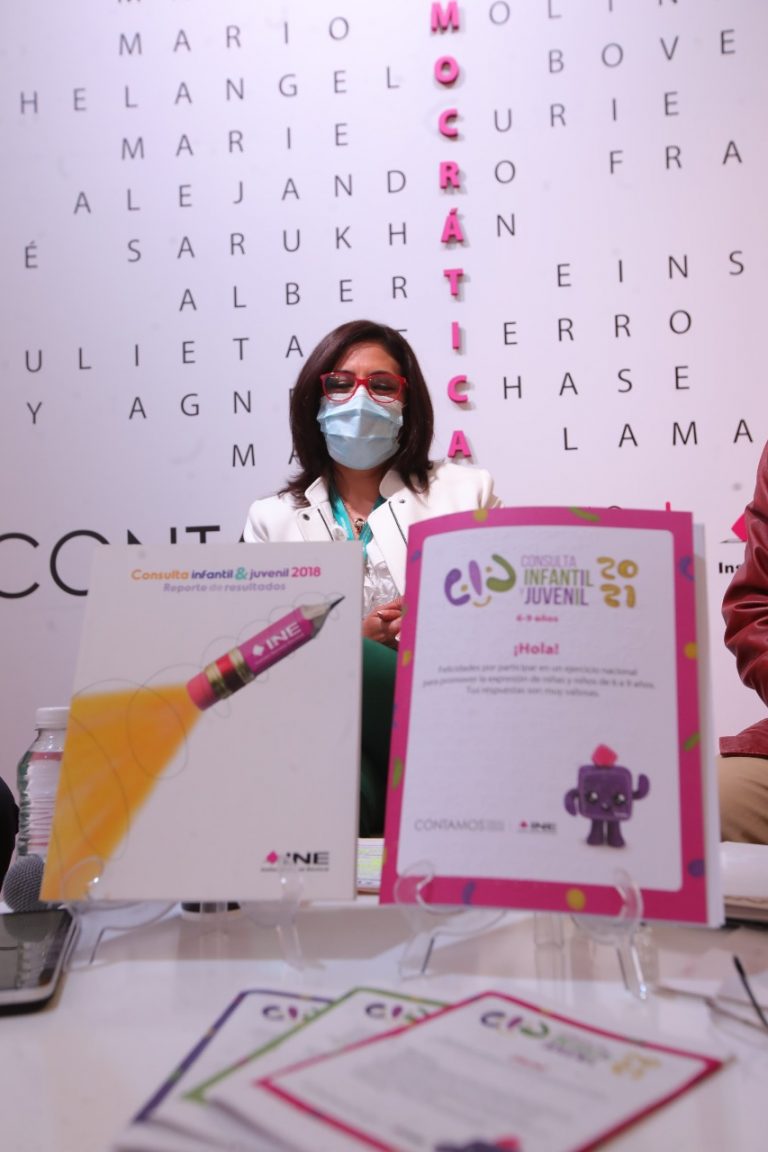 Claudia Zavala Pérez, Consejera Electoral del INE.