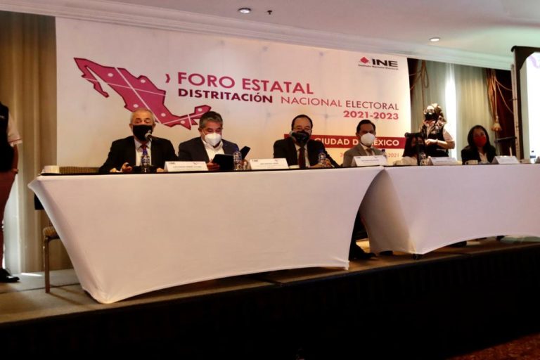 Foro de Distritación Nacional Electoral