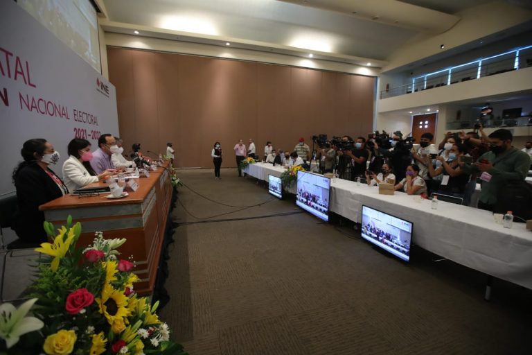 Foro Estatal de Distritación Nacional Electoral 2021-2023 (Campeche)