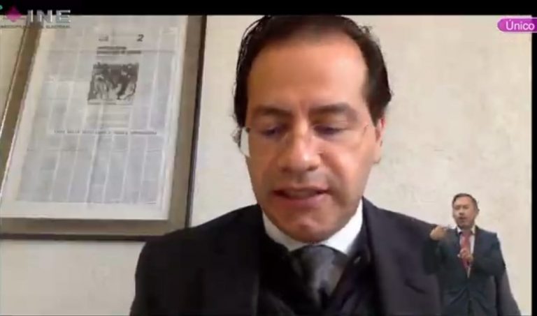 José Roberto Ruíz Saldaña, Consejero Electoral.