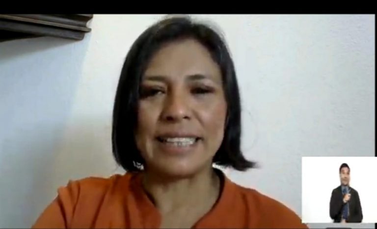 Norma Irene de la Cruz Magaña, Consejera Electoral del INE y Presidenta de la Comisión de Igualdad de Género y no Discriminación del INE.