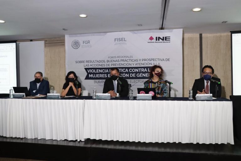 Mesa 1 Experiencias en torno a la violencia política contra las mujeres en razón de género adquiridas en el proceso electoral 2020-2021, a nivel federal y local.