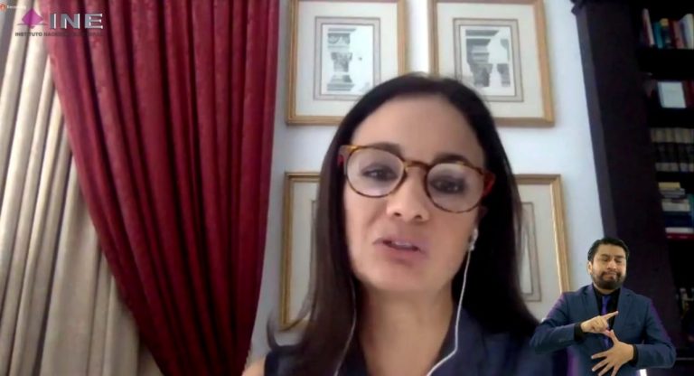 Isabel de Saint Malo, ex Vice-Presidenta y ex Ministra de Relaciones Exteriores de Panamá.