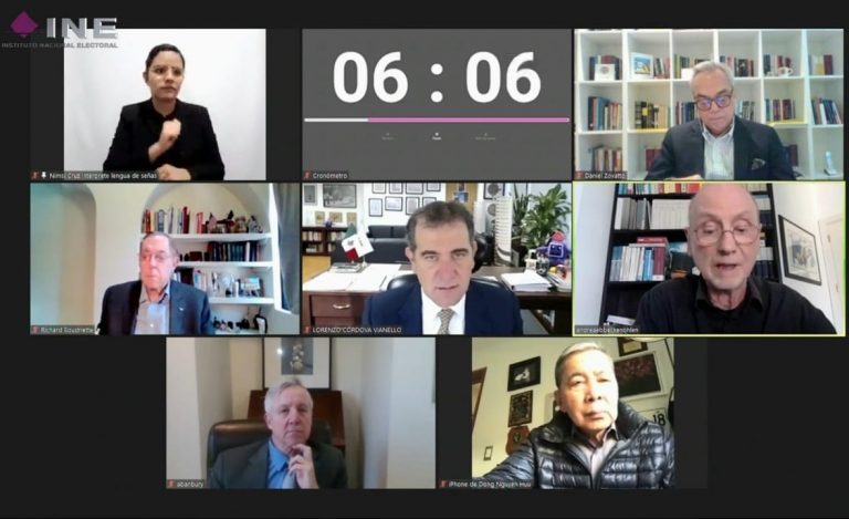 Foro Global sobre Democracia. Sesión Inaugural: La Democracia, el Estado y las instituciones ante un cambio de época.