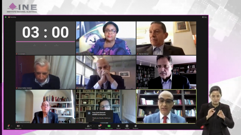 Sesión 3. Algunos desafíos para la democracia contemporánea: el Debilitamiento del Estado de Derecho.