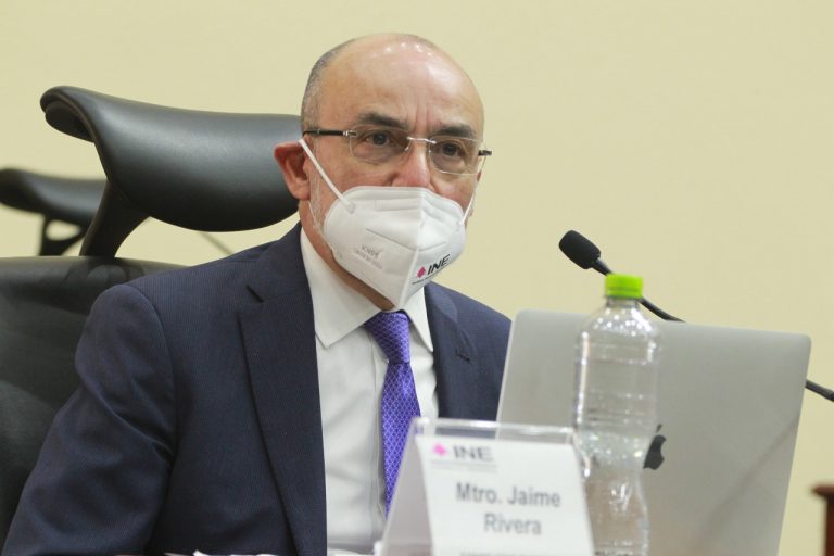 Jaime Rivera Velázquez, Consejero Electoral.