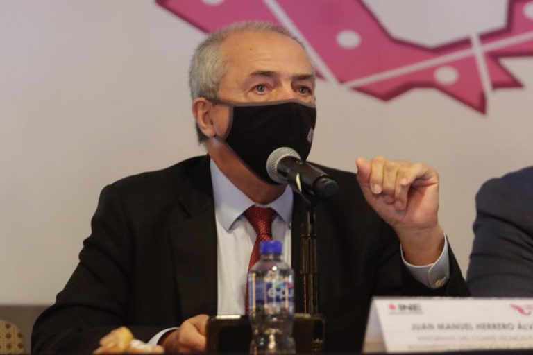 Juan Manuel Herrero Álvarez, integrante del Comité Técnico para el Seguimiento y Evaluación de los Trabajos de Distritación.