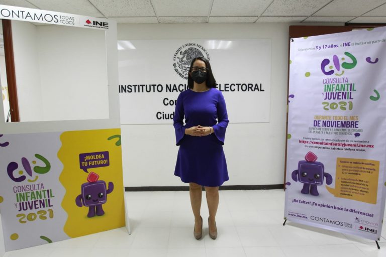 Yesenia Nava Manzano Vocal de Capacitación Electoral y Educación Cívica de Junta Local Ejecutiva de la Ciudad de México