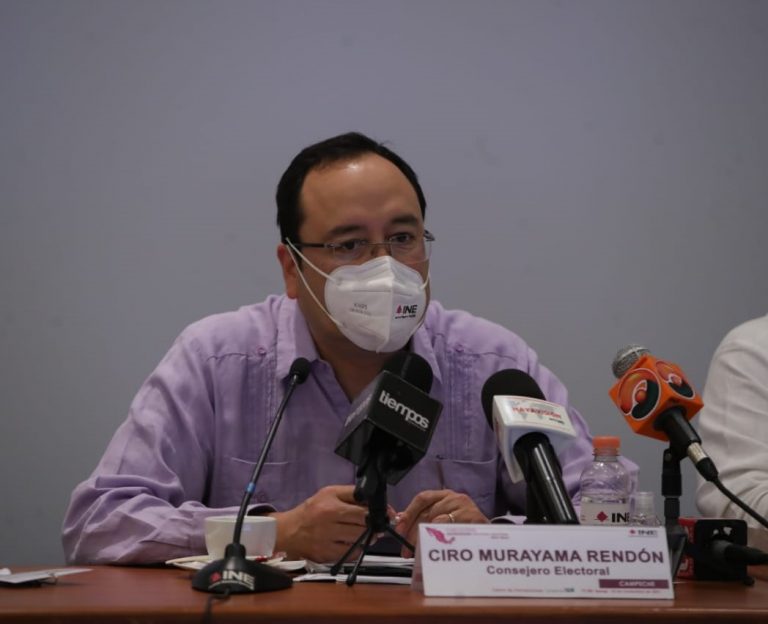 Ciro Murayama Rendón, Consejero Electoral.