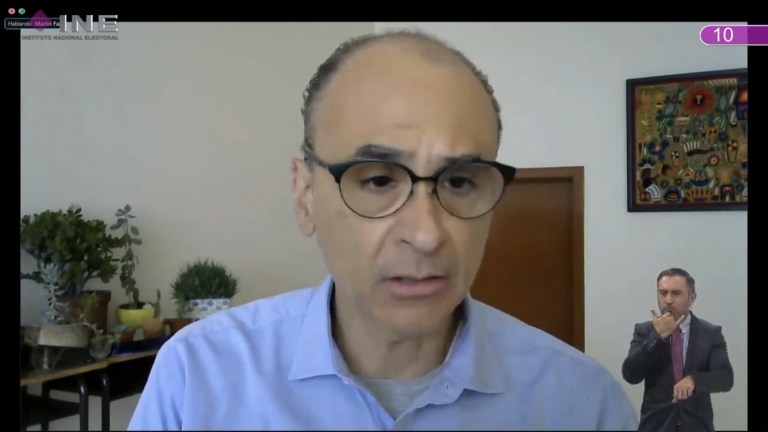 Martín Faz Mora, Consejero Electoral.