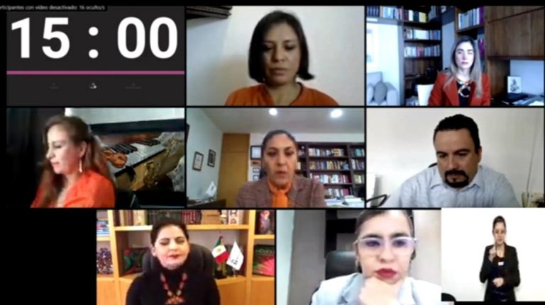 Panel uno. La implementación de la 3 de 3 contra la violencia y como mejorar la medida.