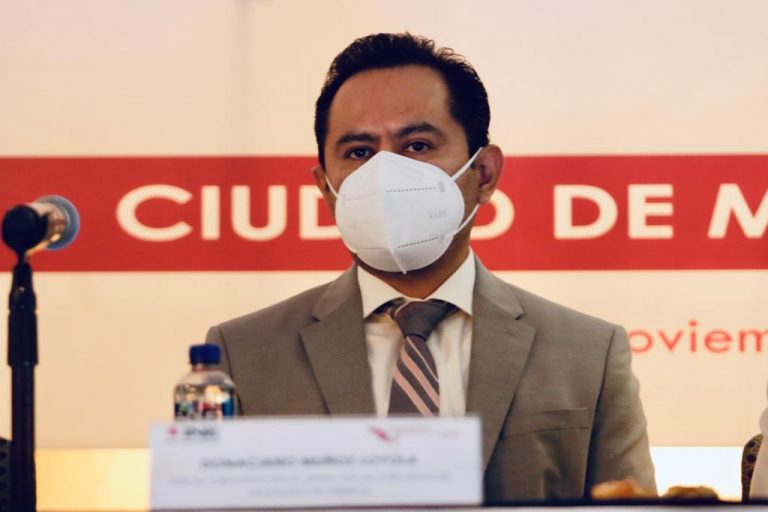 Donaciano Muñoz Loyola, integrante del Comité Técnico para el Seguimiento y Evaluación de los Trabajos de Distritación.