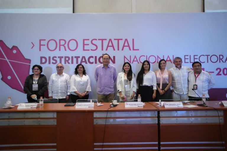 Foro Estatal de Distritación Nacional Electoral 2021-2023 (Campeche)