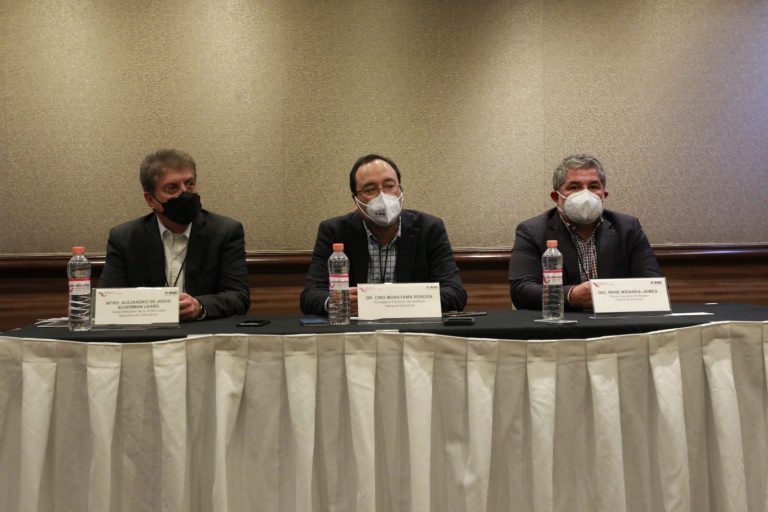 Conferencia de prensa.