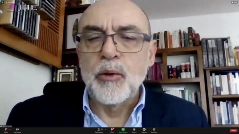 Jaime Rivera, Consejero Electoral del INE.