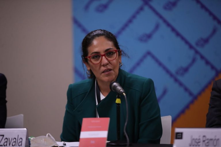 Claudia Zavala Pérez, Consejera Electoral del INE.
