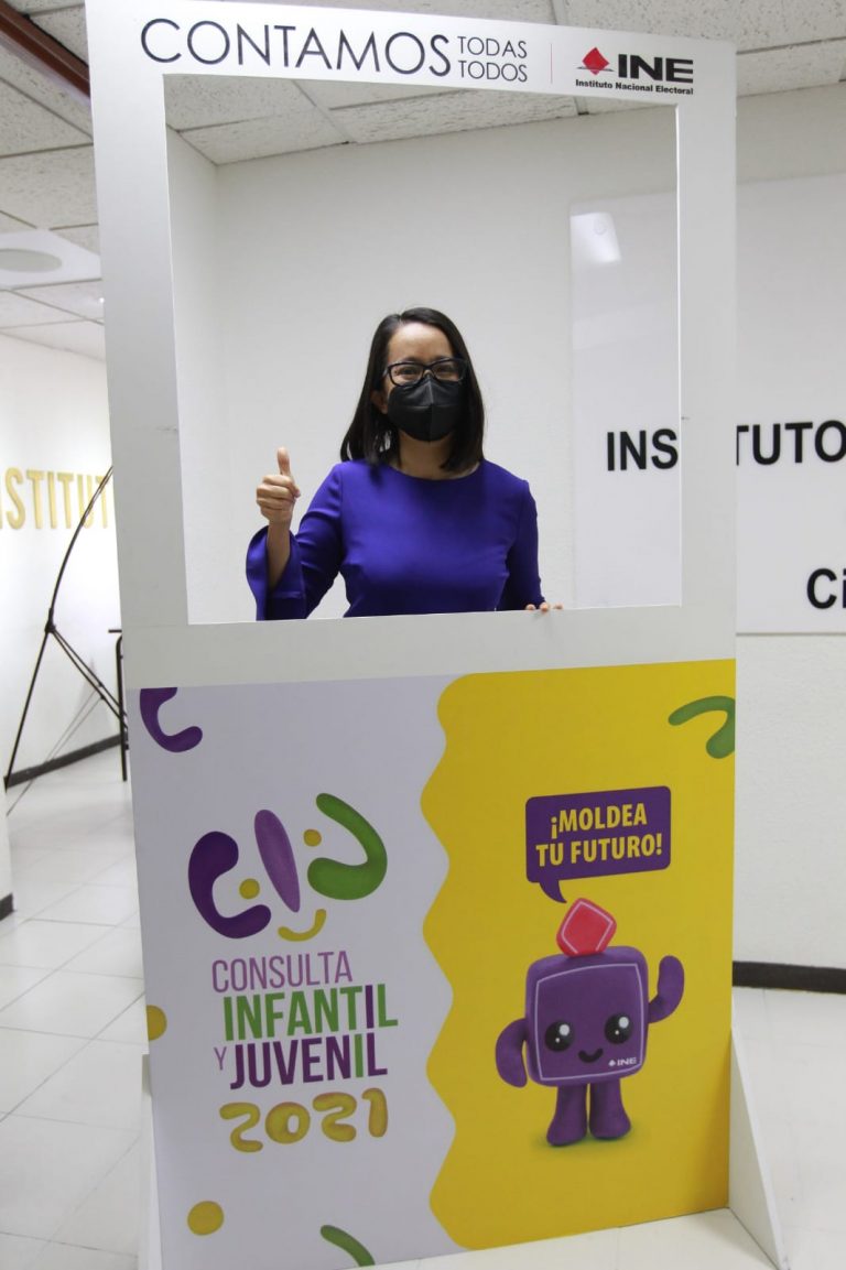 Yesenia Nava Manzano Vocal de Capacitación Electoral y Educación Cívica de Junta Local Ejecutiva de la Ciudad de México