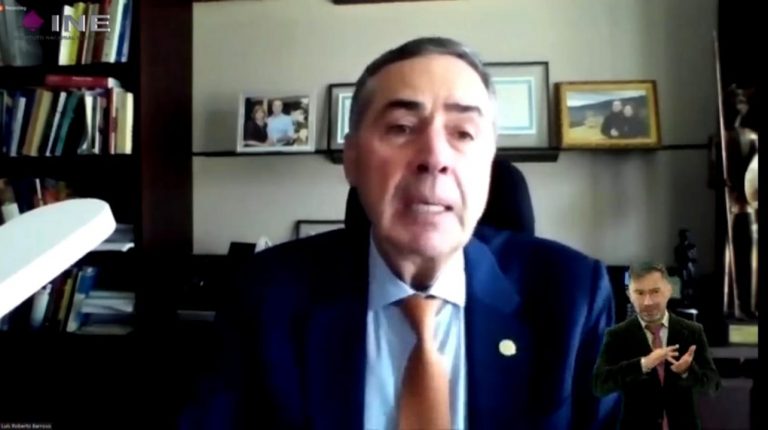 Luis Roberto Barroso, Presidente del Tribunal Superior de Brasil.