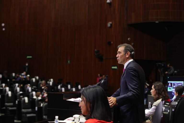 Comparecencia del Dr. Lorenzo Córdova Vianello Consejero Presidente del INE ante la Cámara de Diputados