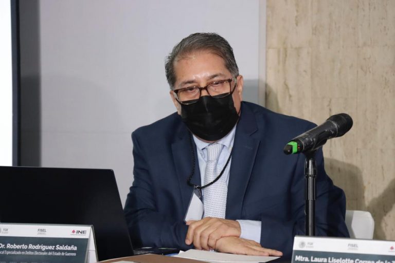 Roberto Rodríguez Saldaña, Fiscal Especializado en Delitos Electorales del Estado de Guerrero.