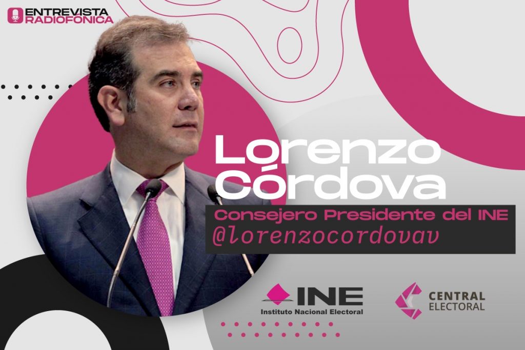 Si queremos revocación de mandato con todas las garantías, tiene que  asumirse que hay costos intrínsecos: Lorenzo Córdova con Pamela Cerdeira -  Central Electoral