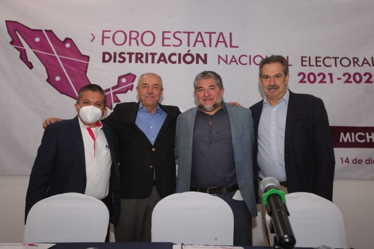 Foro de Distritación Nacional Electoral 2021-2022.