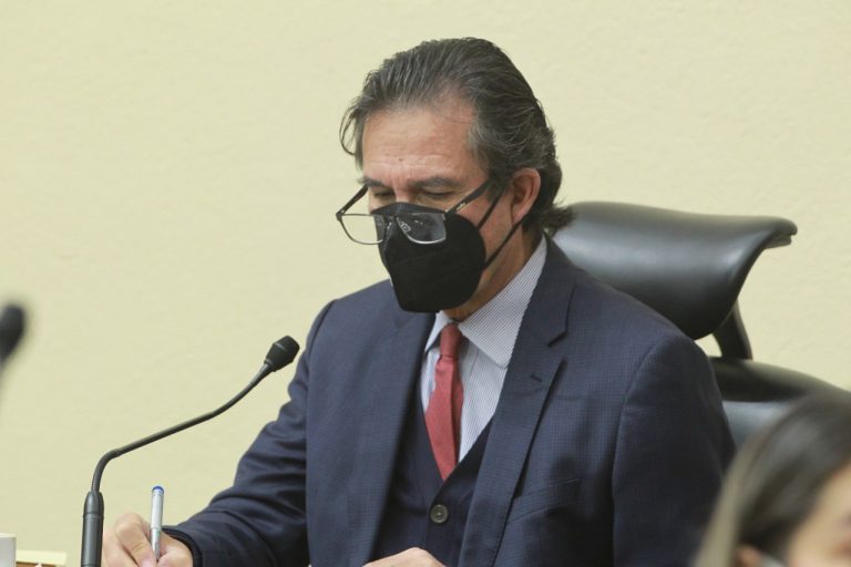 Edmundo Jacobo Molina, Secretario Ejecutivo.