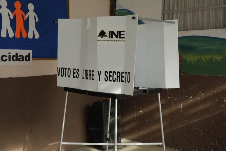 Instalación de casillas.