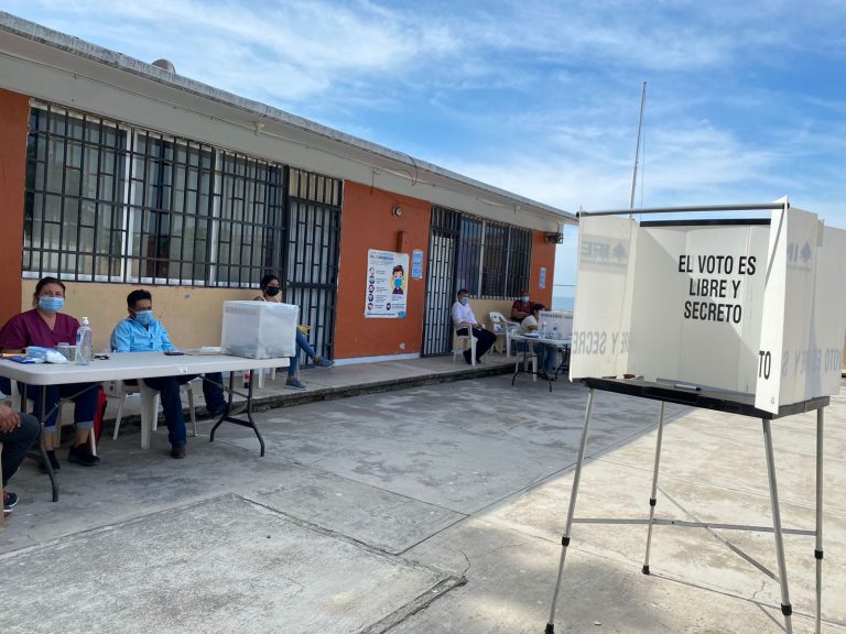 Instalación de casillas.