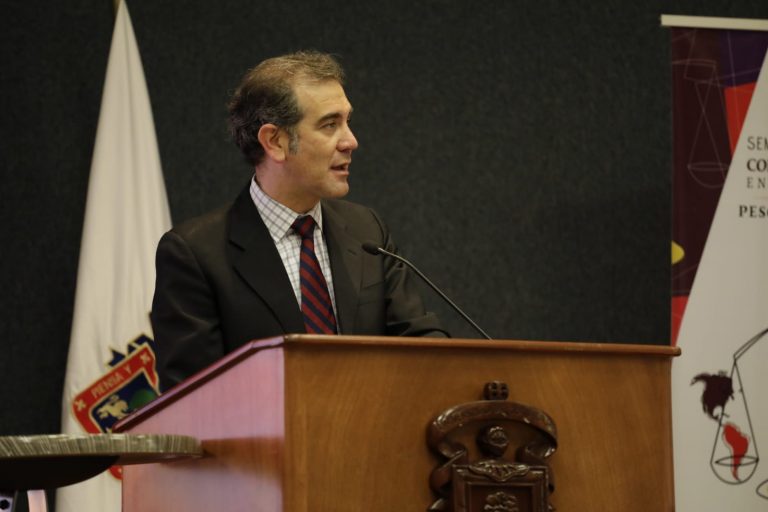 Lorenzo Córodva Vianello, Consejero Presidente del INE.