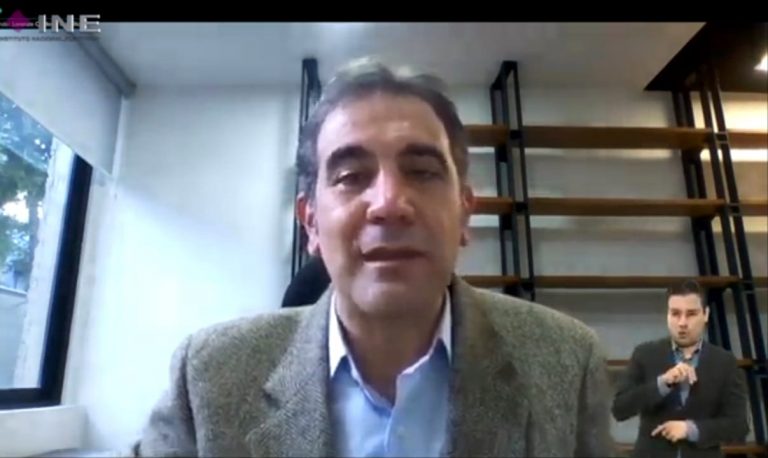 Lorenzo Córdova Vianello, Consejero Presidente del INE.