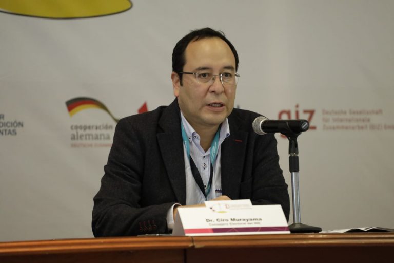 Ciro Murayama Rendón, Consejero Electoral del INE.