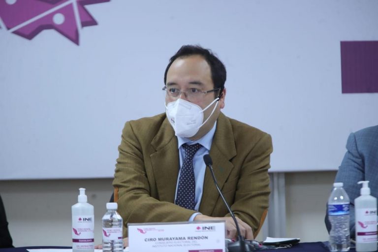 Ciro Murayama Rendon, Consejeros Electoral del INE.