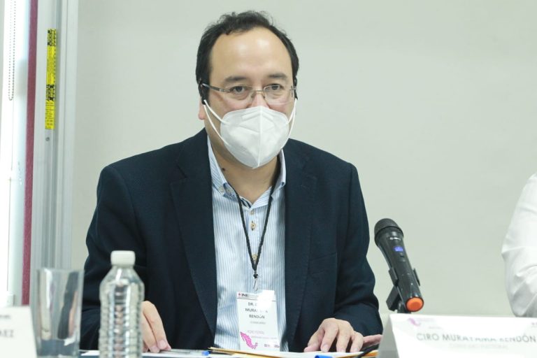 Consejero Electoral Ciro Murayama Rendón