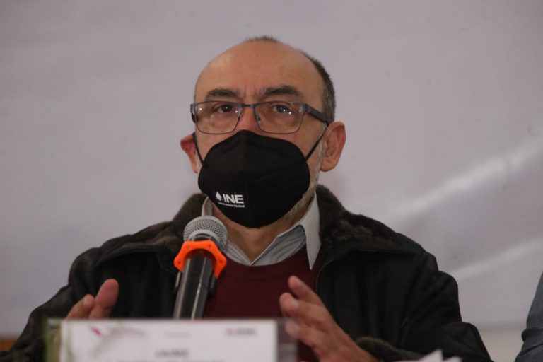 Jaime Rivera Velázquez, Consejero Electoral del INE.