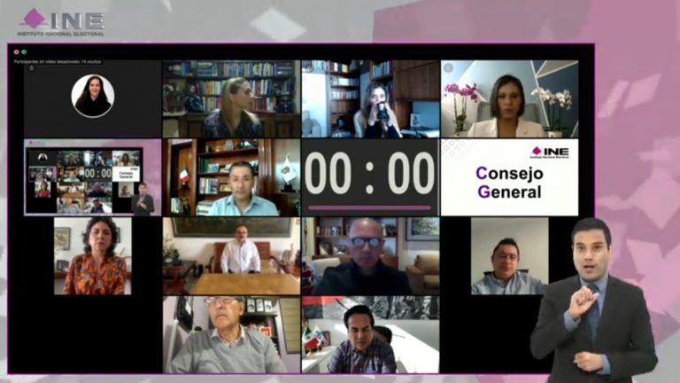 Sesión Extraordinaria del Consejo General.