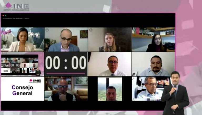 Sesiones Extraordinarias del Consejo General