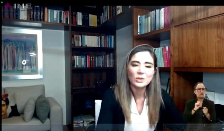 Dania Ravel Cuevas, Consejera Electoral del INE.