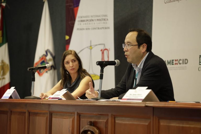 Lourdes Morales, Coordinadora de la Red por la Rendición de Cuentas.